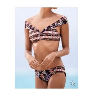 Becca by Rebecca virtue Aztec swim suit set NWT
